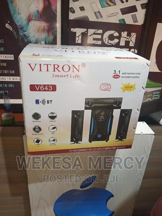 Vitron V643 3.1ch Sub-Woofer Hifi System 10000wts Pmpo - thumbnail 2