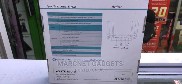 B818 4G Lte 4 Antenna Sim Router - thumbnail 2