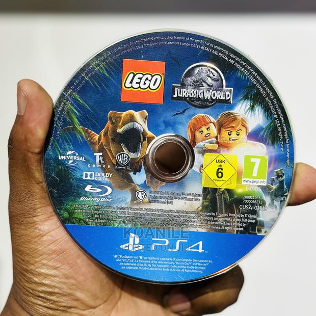 PS4 Lego Jurassic World - main view