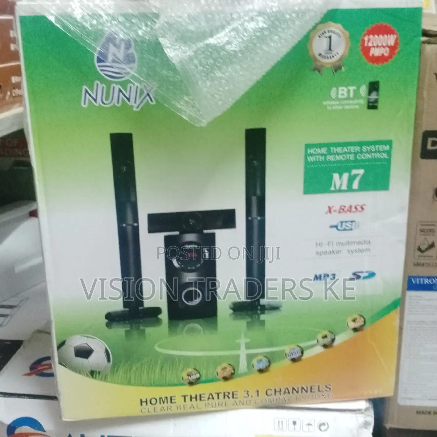 Home Theatre System M7