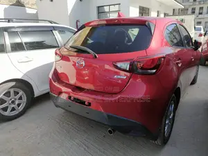 Mazda Demio 2015 Burgandy