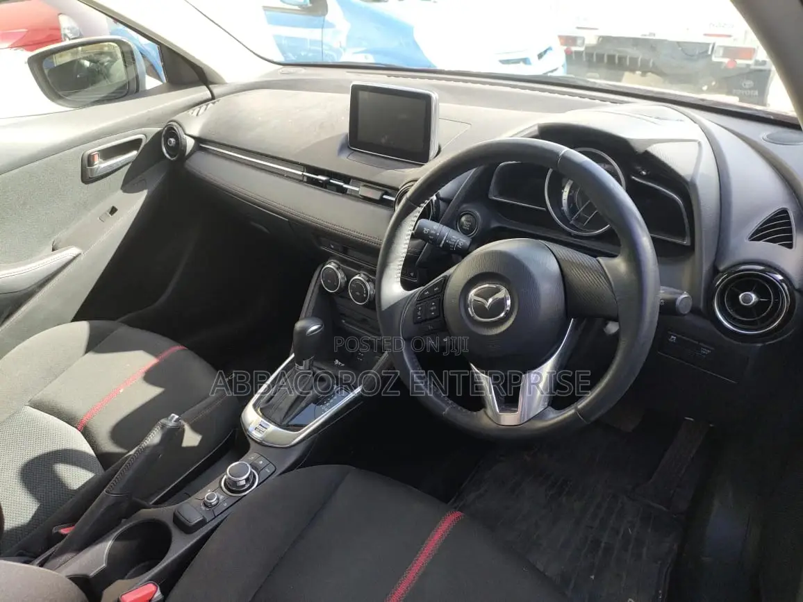 Mazda Demio 2015 Burgandy