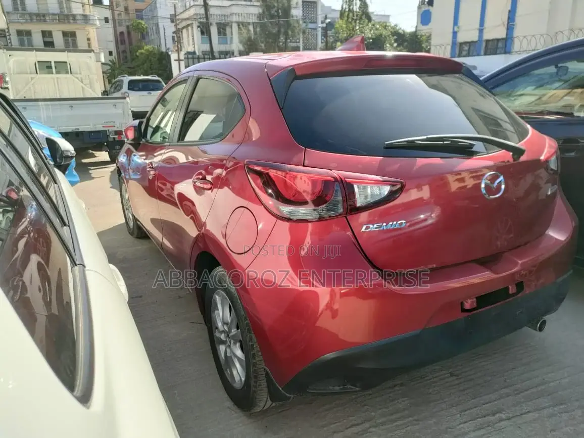 Mazda Demio 2015 Burgandy