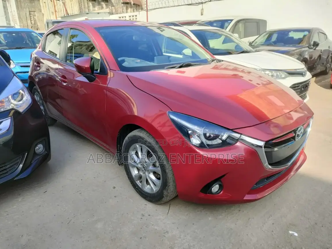 Mazda Demio 2015 Burgandy