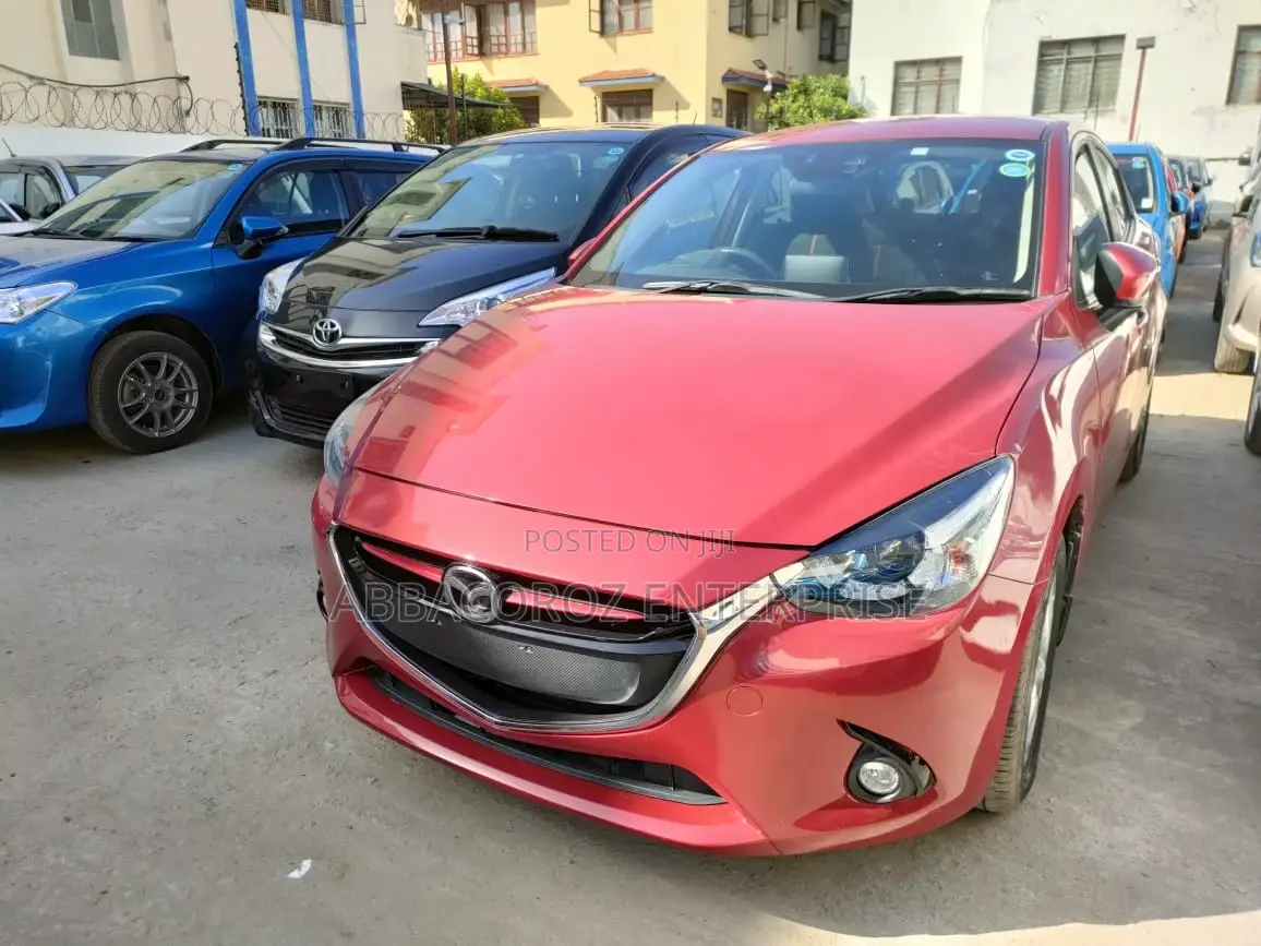 Mazda Demio 2015 Burgandy