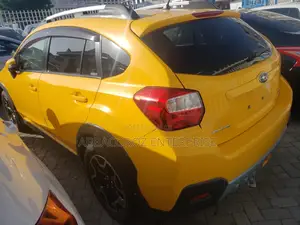 Subaru XV Sport Package 2016 Yellow