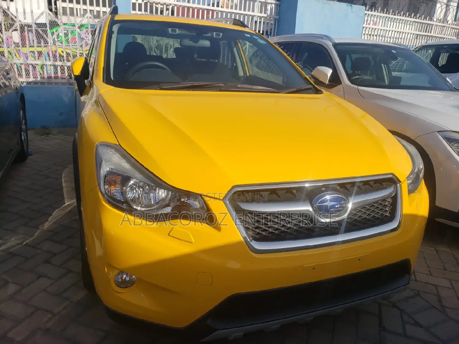 Subaru XV Sport Package 2016 Yellow