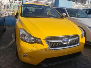 Subaru XV Sport Package 2016 Yellow