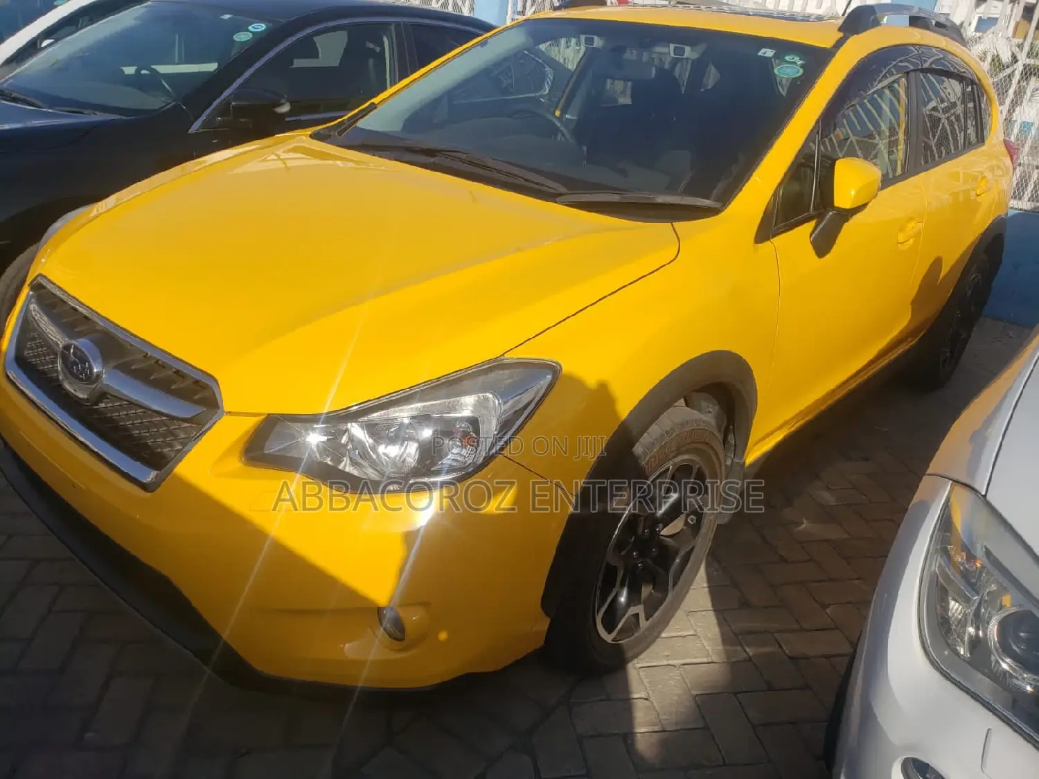 Subaru XV Sport Package 2016 Yellow