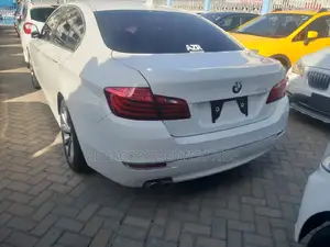 BMW 523i 2015 White