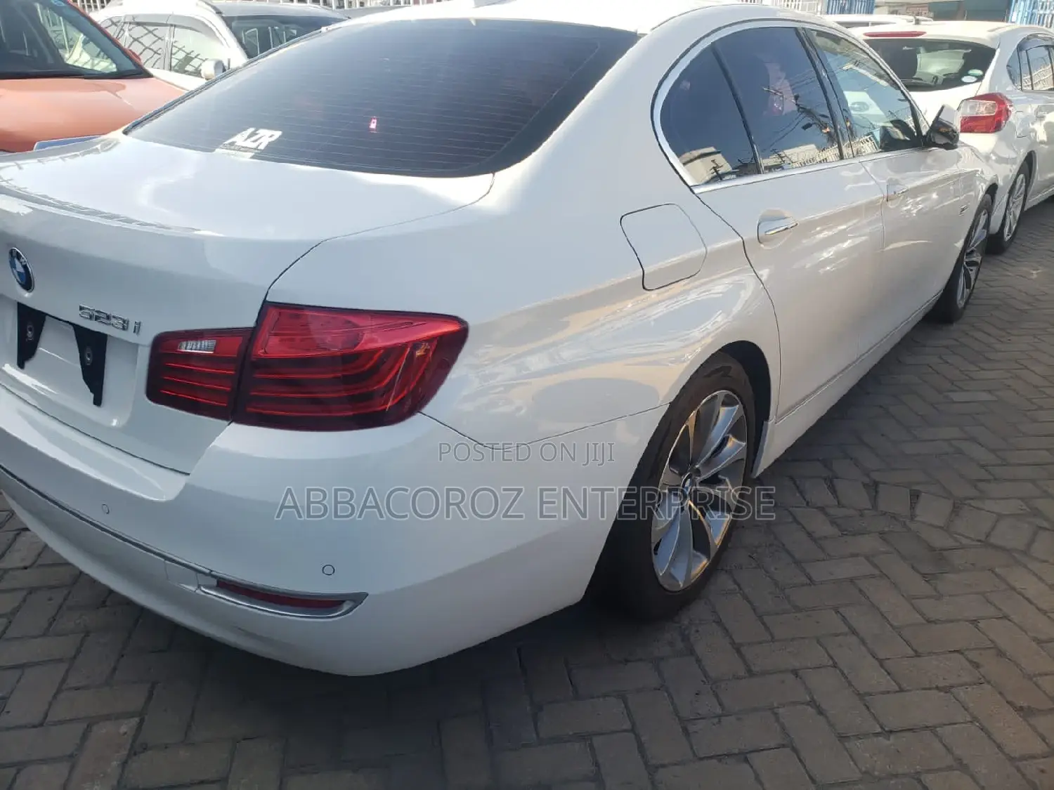 BMW 523i 2015 White