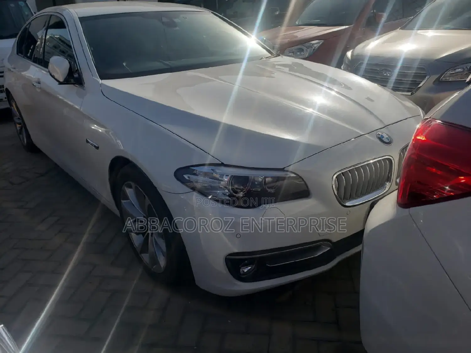 BMW 523i 2015 White