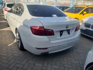 BMW 523i 2015 White