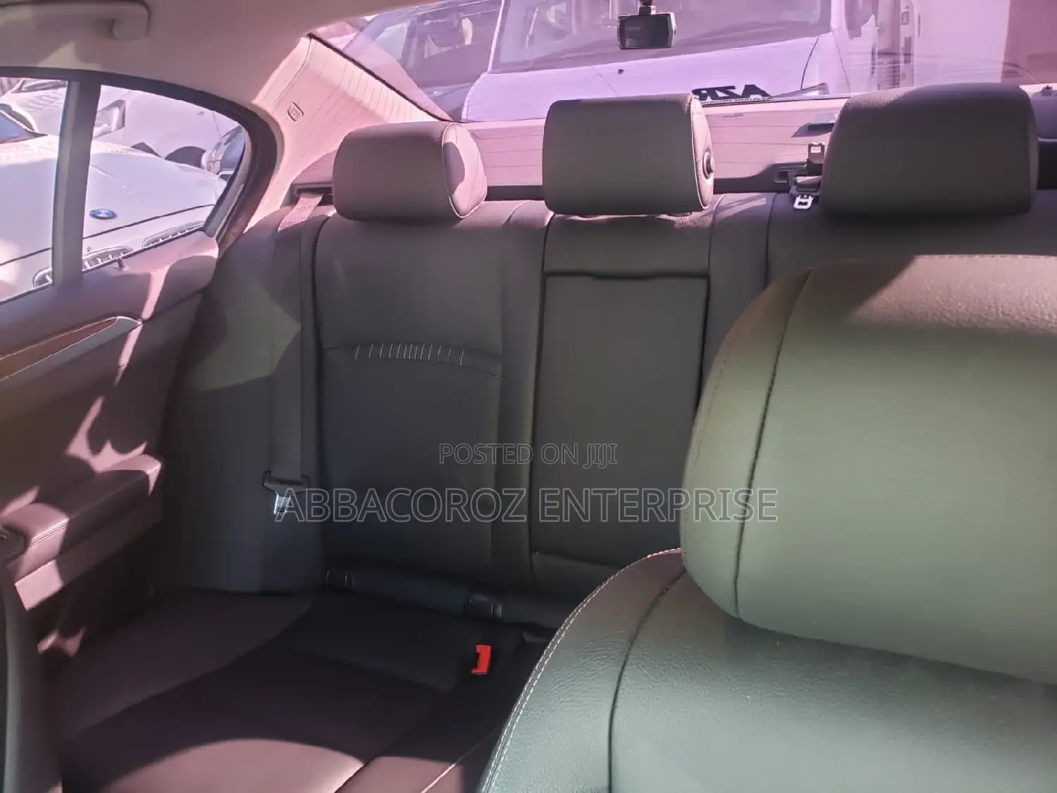 BMW 523i 2015 White