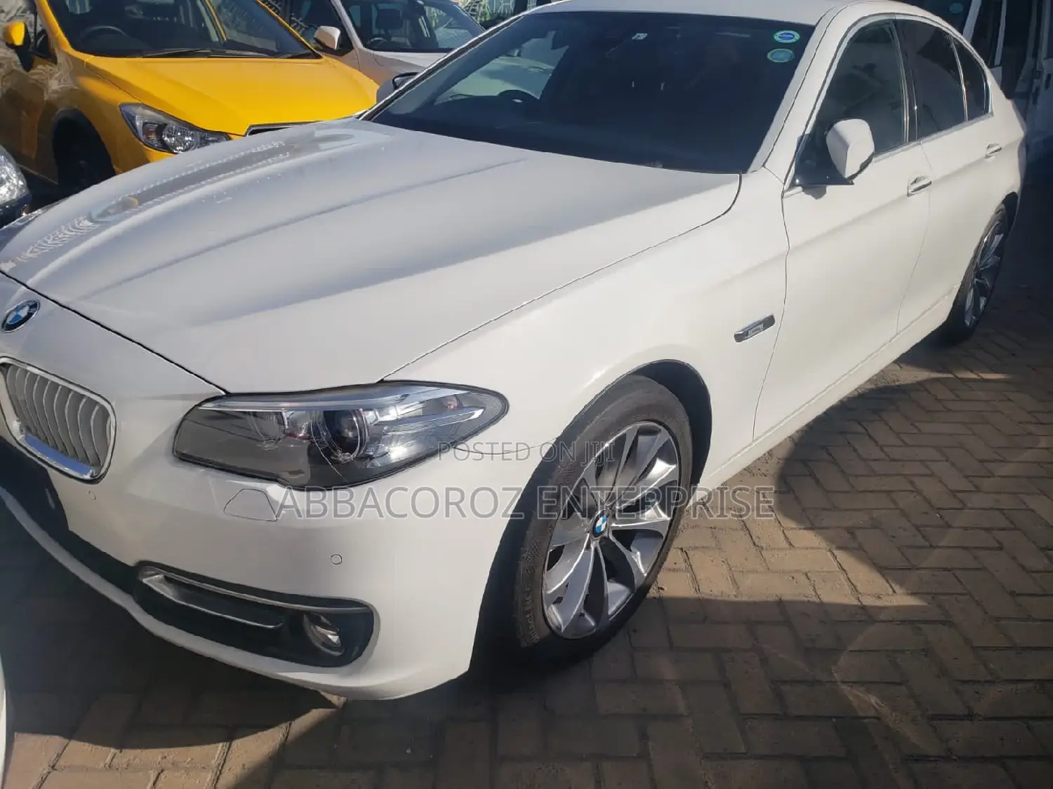 BMW 523i 2015 White