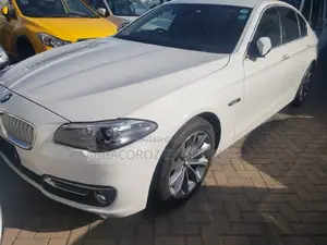 BMW 523i 2015 White