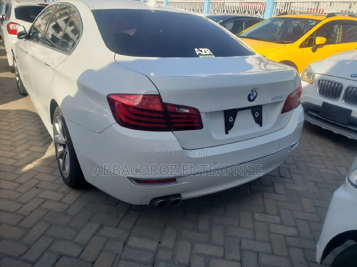 BMW 523i 2015 White