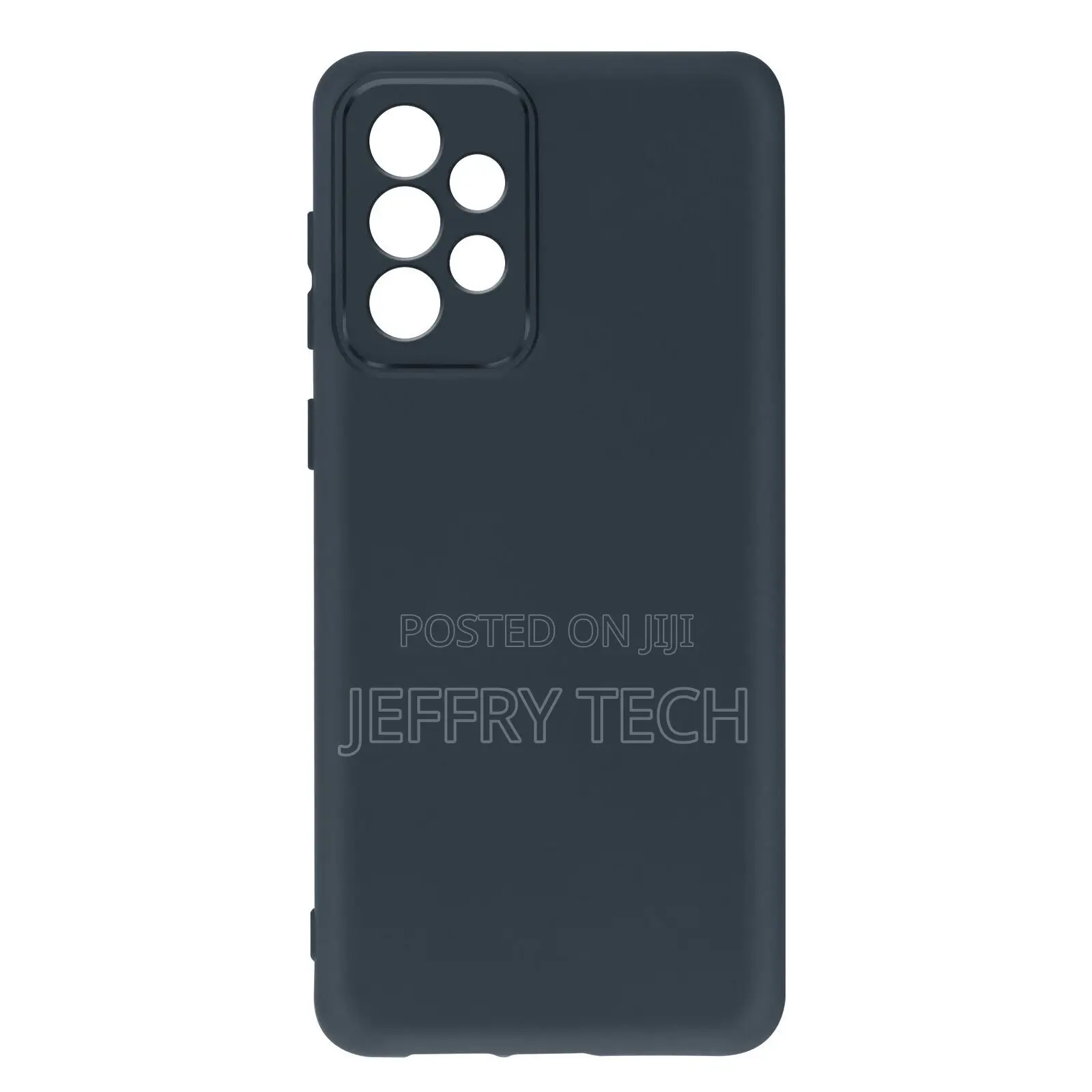 Case for Samsung Galaxy A73 5G Silicone Semi-Rigid Soft-Touc