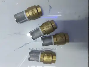 Foot Valve 1"Peglar