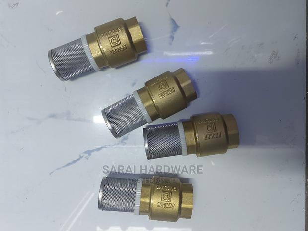 Foot Valve 1"Peglar