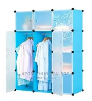 Portable Plastic Wardrobe