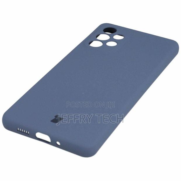 Protective Case Bizon Case Silicone for Galaxy A73 5G, Mobil - main view