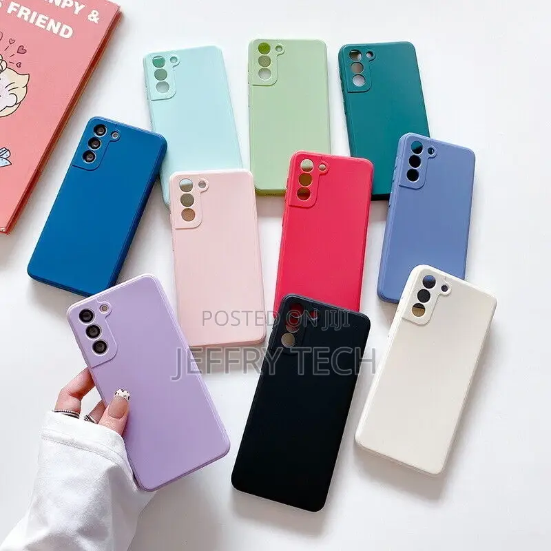 Samsung Galaxy S22 Ultra A52 A53 A13 A33 A22 Soft Gel Matte