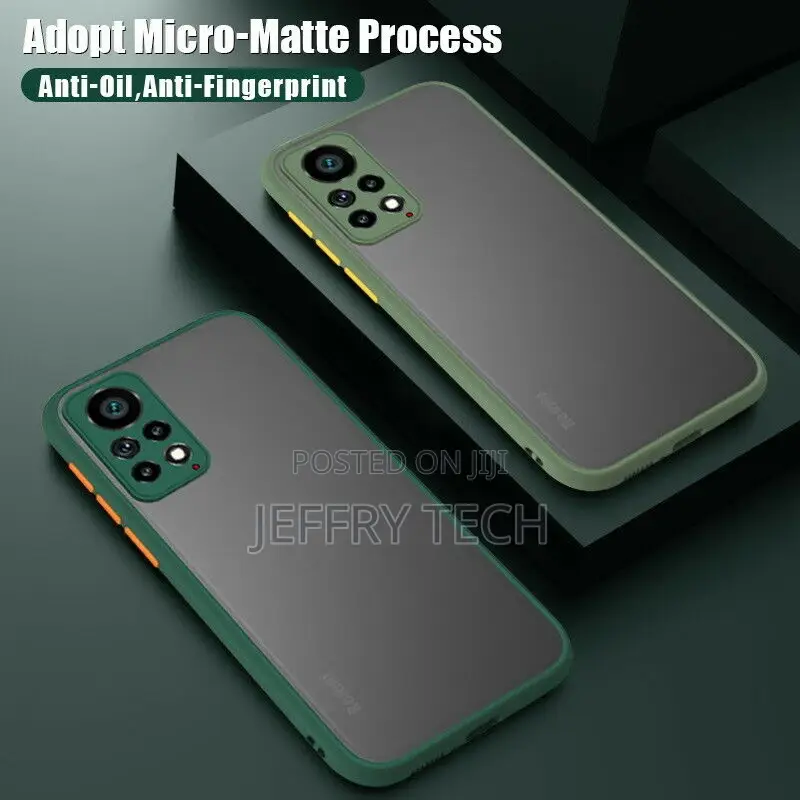 Xiaomi Redmi Note 11S 10 9 Mi 11 10T Acrylic Hybrid Hard Pho