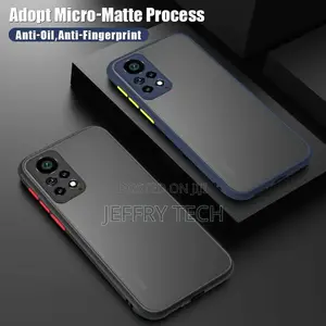 Xiaomi Redmi Note 11S 10 9 Mi 11 10T Acrylic Hybrid Hard Pho