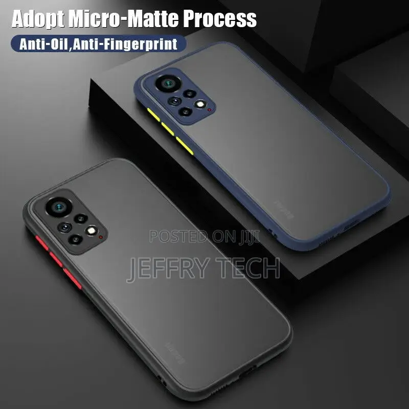 Xiaomi Redmi Note 11S 10 9 Mi 11 10T Acrylic Hybrid Hard Pho