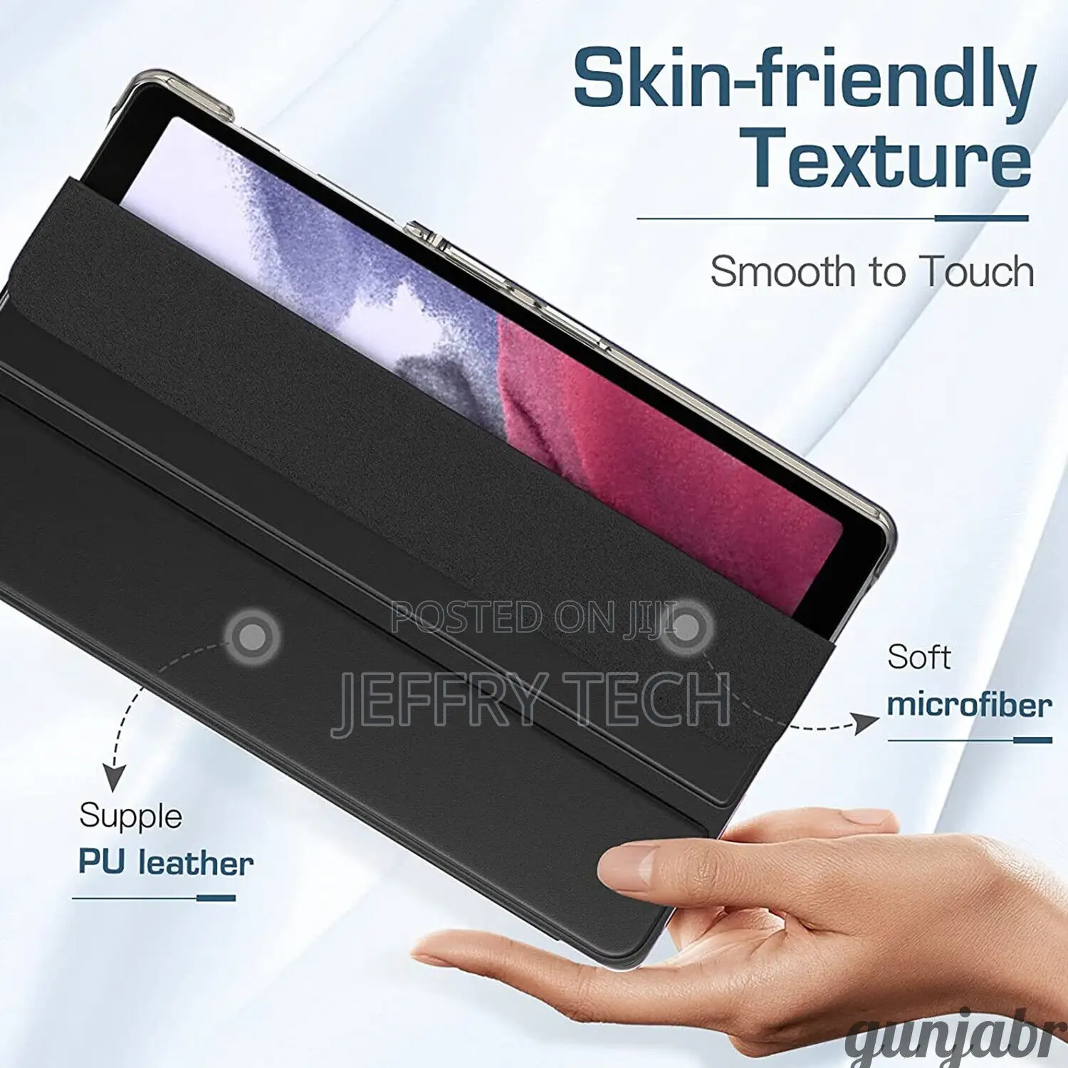 Samsung Case Galaxy Tab A7 Lite 8.7" Leather Smart Cover Sta