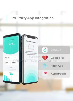 Eufy By Anker, Smart Scale C1,Body Fat Scale