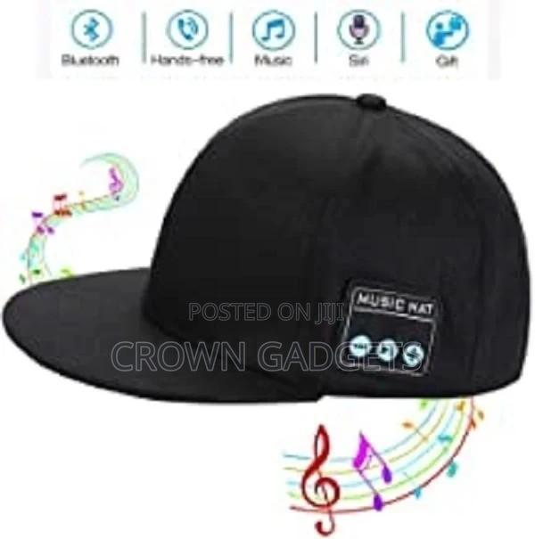 Bluetooth Music Cap - main view