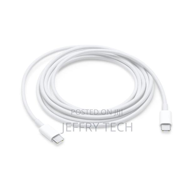 Apple 20 Watt Power Adapter Charger USB-C to USB-C Cable Fo - thumbnail 2