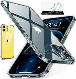 CLEAR Shockproof Case for iPhone 14 13 PRO MAX 12 PRO MAX 11
