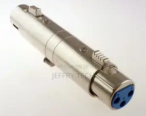 3pin XLR Female to Female Coupler Gender Changer Microphone