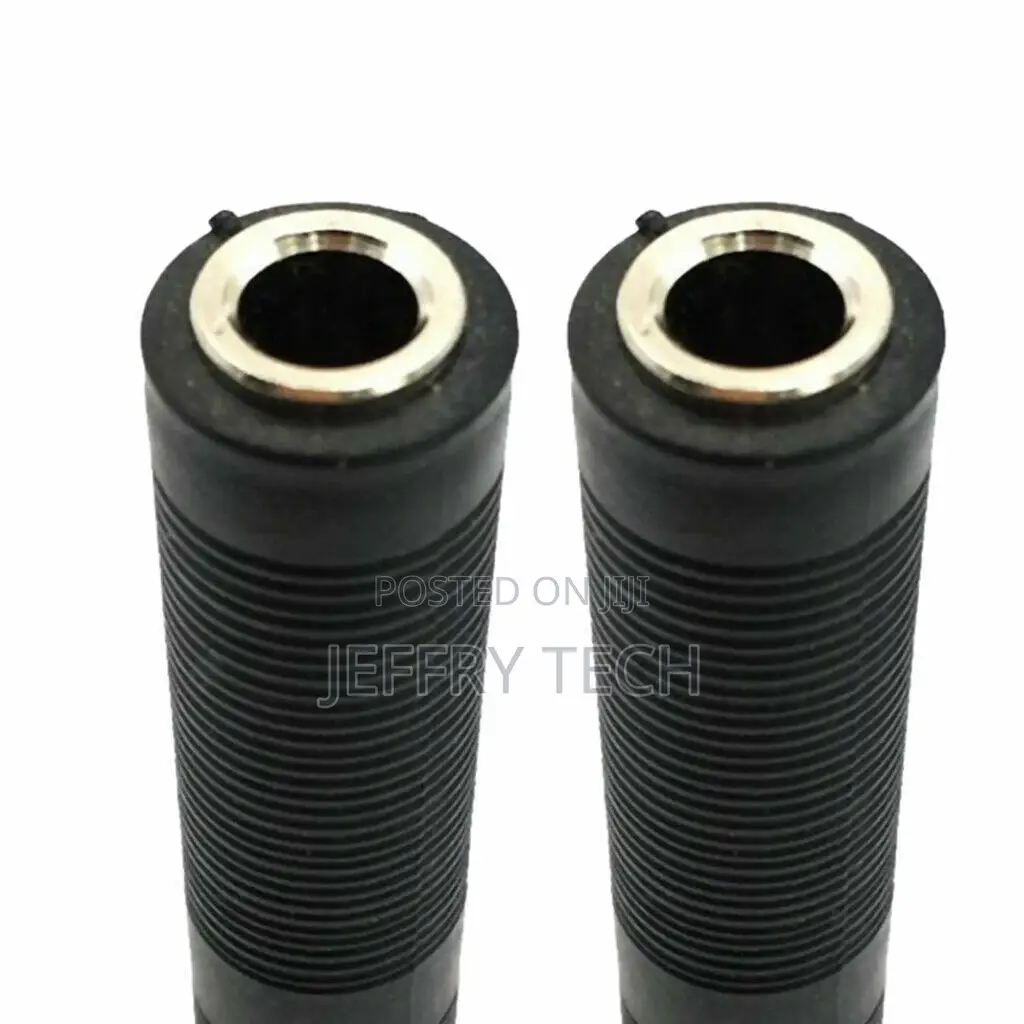Mono 6.35mm 1/4" Female Jack to Female Jack Audio Coupler Ad