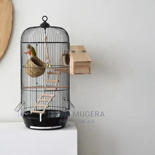 Round Sonata Bird Cage for Small Bird - thumbnail 3