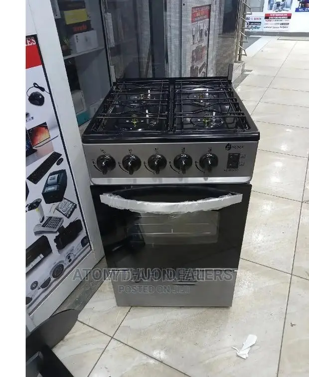 4 Gas Nunix Standing Cooker