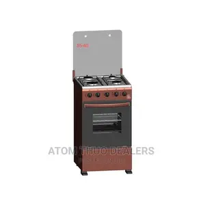 Eurochef Free Standing 4 Gas Cooker+ Oven