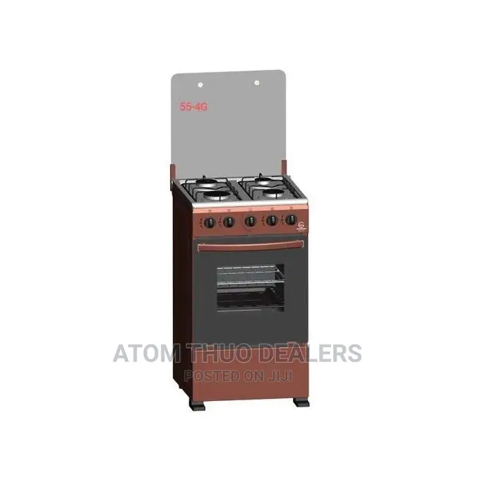 Eurochef Free Standing 4 Gas Cooker+ Oven