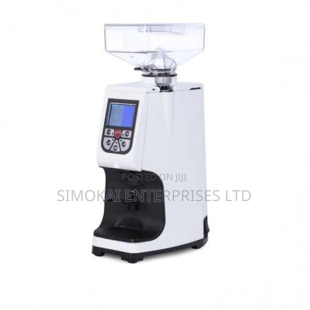 Eureka Atom 60E - Automatic Grinder - White - main view
