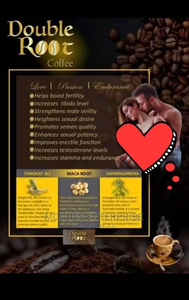 Double Root Coffee (Mensbooster)