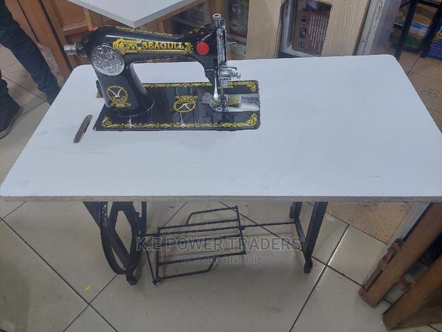 Head With Table Seagull Sewing Machine - main view