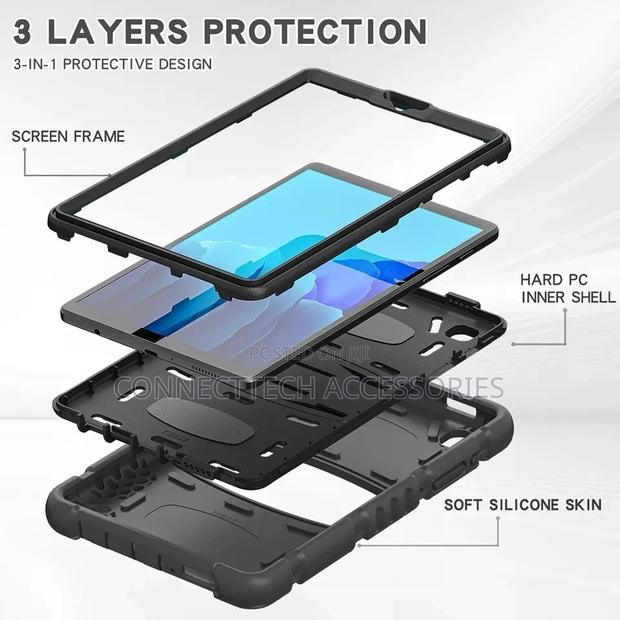 Samsung Tab S6 Lite Rugged Back Case - thumbnail 2