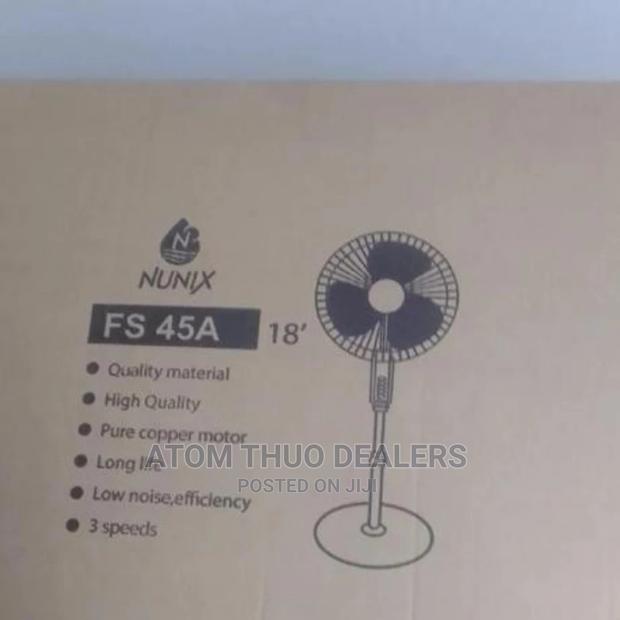 Quality Standing Fan 18 Inches Wide 