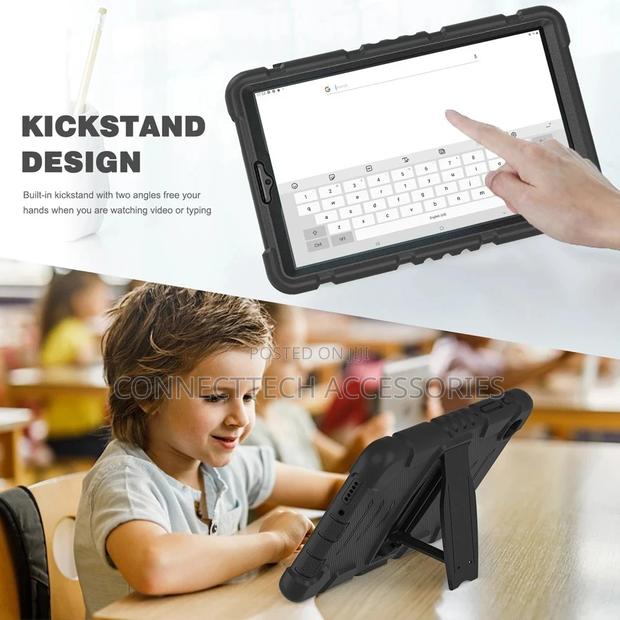 Samsung Tab S6 Lite Rugged Back Case - thumbnail 5