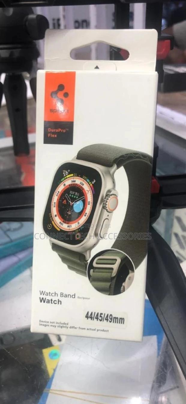 Apple Watch Ultra 49mm,45mm Spigen Strap Durapro Flex Band