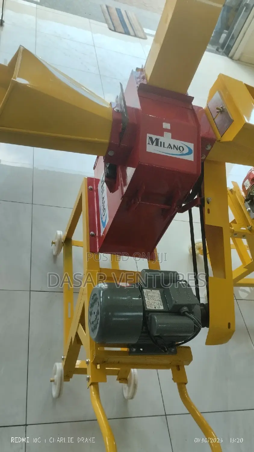 Electric Feed Chopper