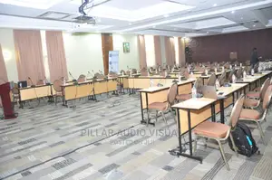 Presentation With Sounds Screens Projector